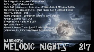 Melodic Nights 217 ♫ ARTBAT ♫ Mister Howington ♫ Jan Blomqvist ♫ Modera ♫ Grum ♫ Lewis Capaldi ♫