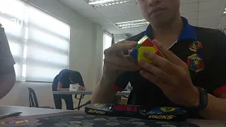 STI West Negros Cube Fest 2024 - Skewb (6.37 Average)