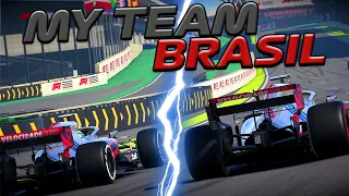 F1 2020 - MY TEAM - GP DO BRASIL 50% - A CLASSIFICAÇÃO MAIS EQUILIBRADA DA HISTÓRIA! - EP 198