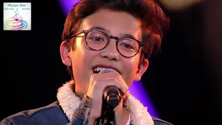 Justin-lovely the voice kids belgium(oses çocuklar belçika) inanılmaz bir yorum