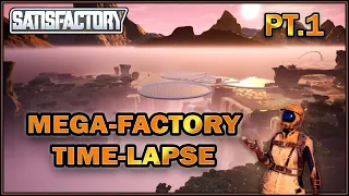 Intro - Totalxclipse's Mega-Factory Time-Lapse PT.1