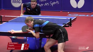 Cedric Meissner (GER) vs Tobias Hippler (GER) | R16 | 2020 Düsseldorf Masters 4