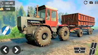 Tractor Game Offroad Driving Simulator #3 - Android Gameplay
