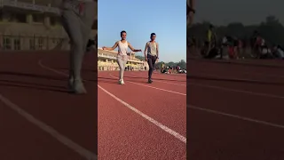 Indian Army speed workout II Workout II #Athletics #1600mt