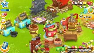 95 level of hayday