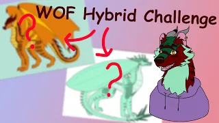 Wings of Fire Hybrid Challenge! - Dragonsheep Challenge || Speedpaint