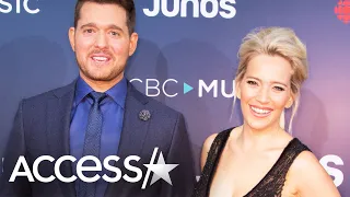 Michael Bublé's Wife Defends His Behavior Amid Backlash To Controversial Video