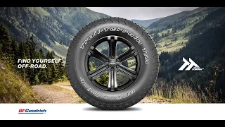 Find Yourself Off-road: BFGoodrich® Trail-Terrain T/A®