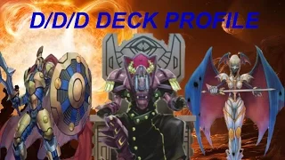 Adam Belohradsky's Best Top 8 D/D/D Henderson Regional Yugioh 2016 Deck Profile!