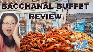 Is The BACCHANAL BUFFET Worth The Money |  FULL REVIEW Best Buffet In Las Vegas