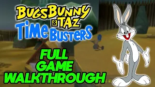 Bugs Bunny & Taz : Time Busters Full Game Walkthrough