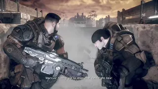 Gears of War: Ultimate Edition - Fighting General RAAM (Hardcore Mode)