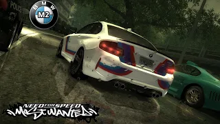 BMW M2 | NFS Most Wanted 2005 | But 2021 Ray Tracing Graphic Mod RTX ON |