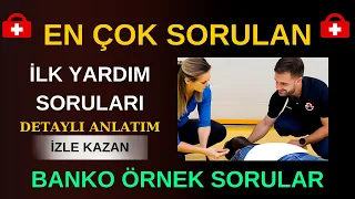 #Banko  #İlkyardım #Ehliyet #SRC1234 #ÖzelGüvenlik Sınav Soruları Ağustos-2023