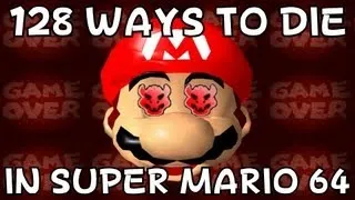 128 ways to die in Super Mario 64