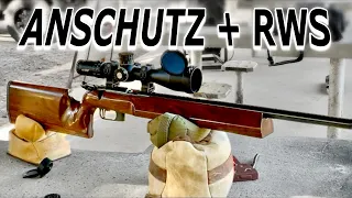 Anschutz 54 22lr Rifle