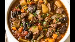 Vegetable Beef Soup