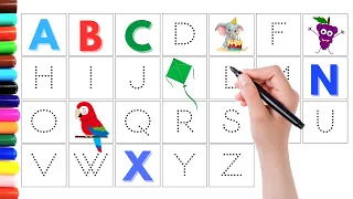 🎨 Let's Draw ABCs with Crayons! Creative Writing Fun for Kids! | Little Einstein's Studio 🖍️🔤