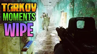 EFT WIPE Moments ESCAPE FROM TARKOV | Highlights & Clips Ep.175