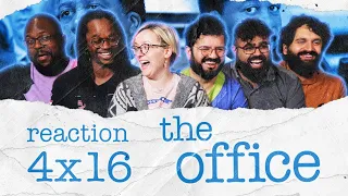 The Office - 4x16 Did I Stutter? - Group Reaction