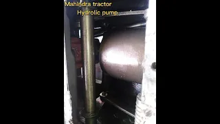 mahindra tractor hydraulic