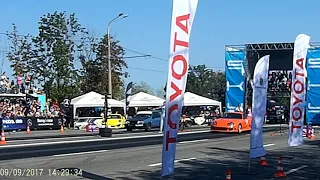 Toyota Supra (более 1000 л.с.) vs ВАЗ 2108