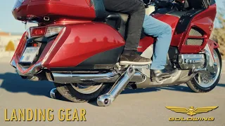 Honda GoldWing Landing Gear Systems