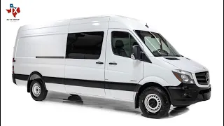 2015 Mercedes Benz Sprinter 2500 3dr Crew High Roof w/170 WB Van - 2.1L I4 BlueTec Turbo Diesel