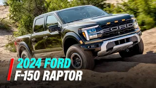 2024 Ford F-150 Raptor Gets A Mid-Cycle Refresh