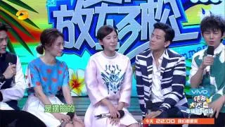 快乐大本营-精彩片段-快本吐槽影视剧老桥段 陈晓东唐艺昕亲身示范吻戏-【湖南卫视官方版1080P】20140612