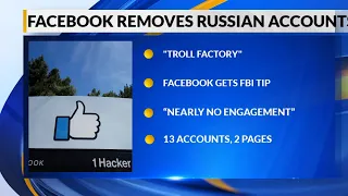 Digital Desk: Facebook shuts down Russian troll factory