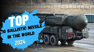 Top 10 Ballistic Missiles in the World 2023 || Most Powerful Ballistic Missile in the World.