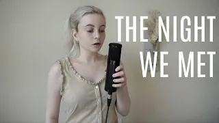 The Night We Met - Lord Huron (Holly Henry Cover)