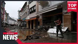 At least 58 killed and dozens missing after record rain in Germany