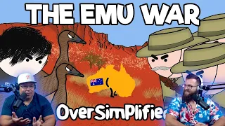 Americans React to Emu War - OverSimplified (Mini-Wars #4)