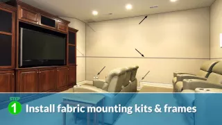Fabricmate 7 Series Site-Fabricated Acoustical Fabric Wall Covering System Overview