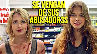 2 CHICAS ABUS4D4S ENLOQUECEN Y SE VENGAN DE LOS MALOS | Resumen en 10 minutos