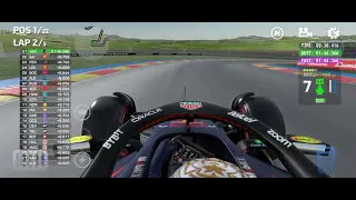 The FASTEST Lap In The Spa-Francorchamps Belgium Grand Prix In History! (Monoposto 2023)