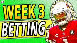 Week 3 NFL Betting Picks | NFL Spread Picks Week 3 2021