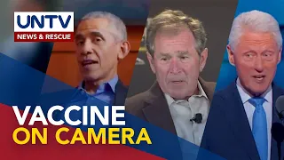 Former US presidents Obama, Bush, Clinton willing to take coronavirus vaccine on television