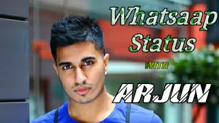 New Whatsapp Status - Kabhi jo baadal (Arjun)