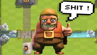 APRIL FOOLS! Funny Moments & Glitches & Fails | Clash Royale Montage #7