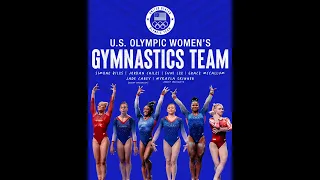 Simone Biles Team Today Show Olympic Interview | LIVE 8 3 21