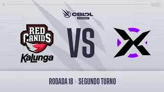 CBLOL Academy 2021: 1ª Etapa - Fase de Pontos | RED Kalunga Academy x VORAX Academy (2º Turno)