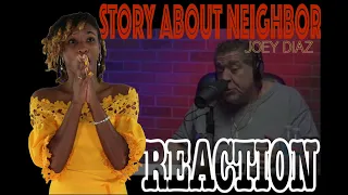 FIRST TIME HEARING Joey Diaz Tells A Story About Robbing His Neighbor | REACTION (InAVeeCoop Reacts)