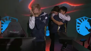Team Liquid Boxi almost in TEARS after CROWD CHEERING for him at TI11 The International 2022