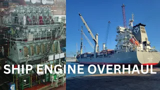 GIANT Ship Engine Overhaul!