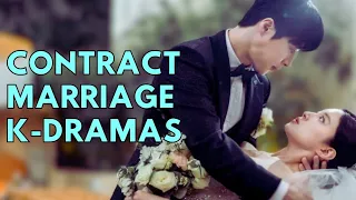 10 Best Contract Marriage Korean Dramas That You Can't Miss! |Best Romance Dramas|DramaticallyYours