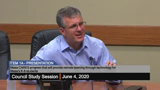 Council Study Session - 6/4/2020