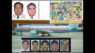 american airlines flight 77 cvr (9/11 hijackers) September 11 2001